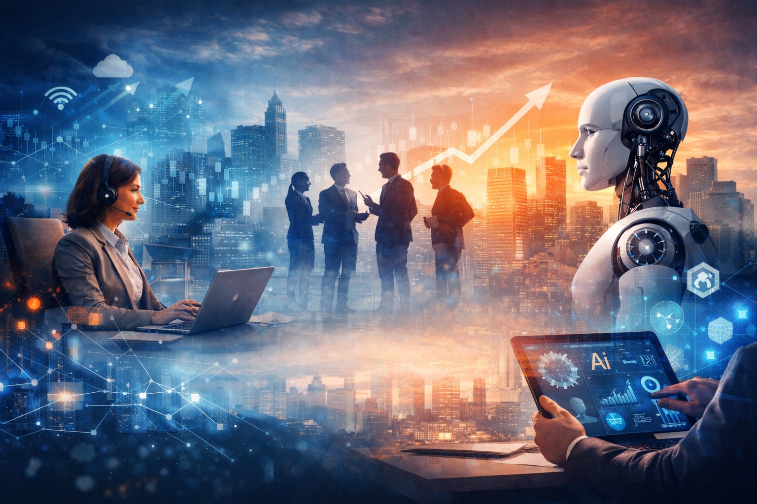 The Future of Work: How Consulting Helps Businesses Adapt