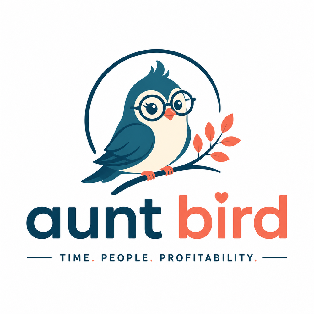 AuntBird practice management software logo