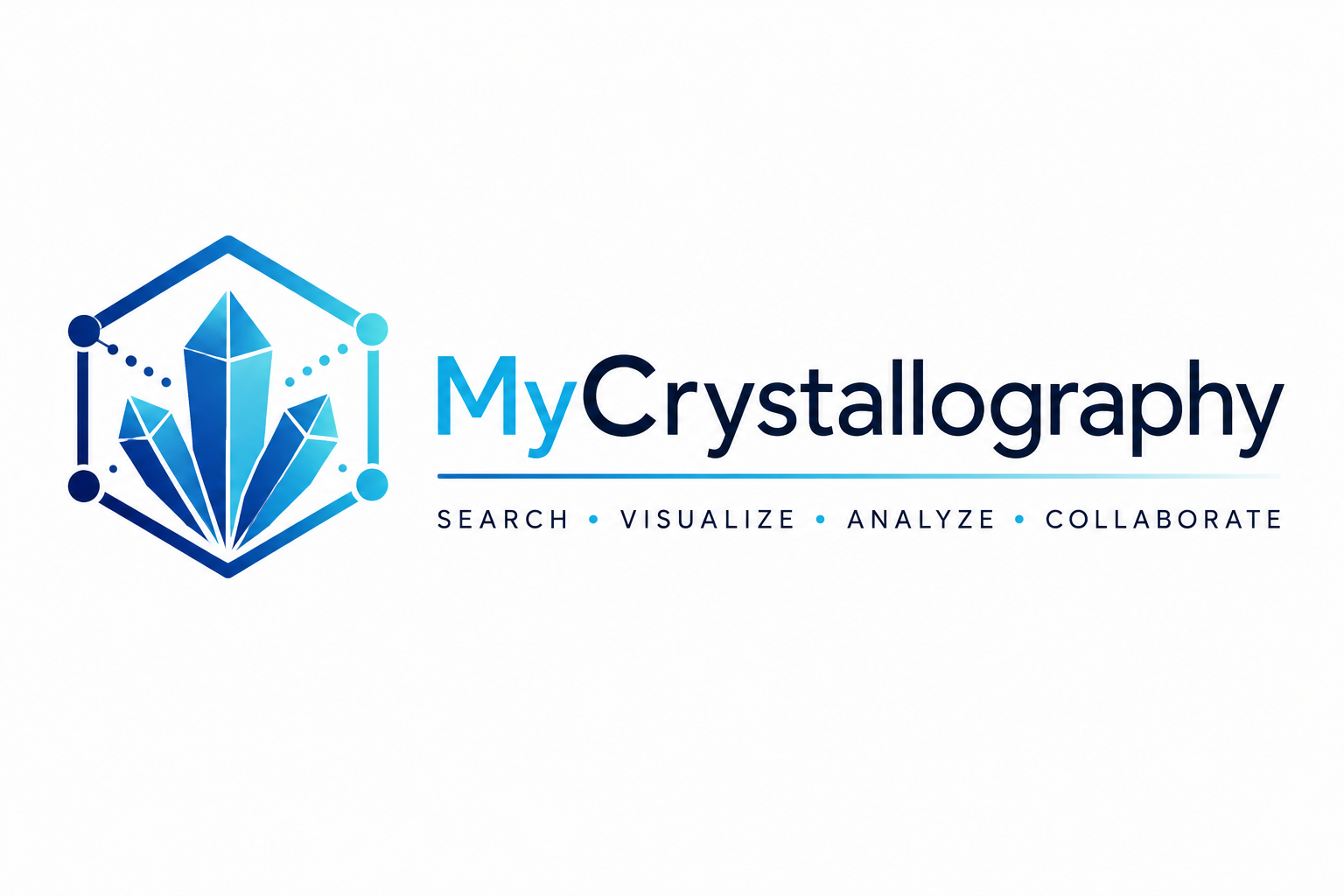MyCrystallography scientific application logo